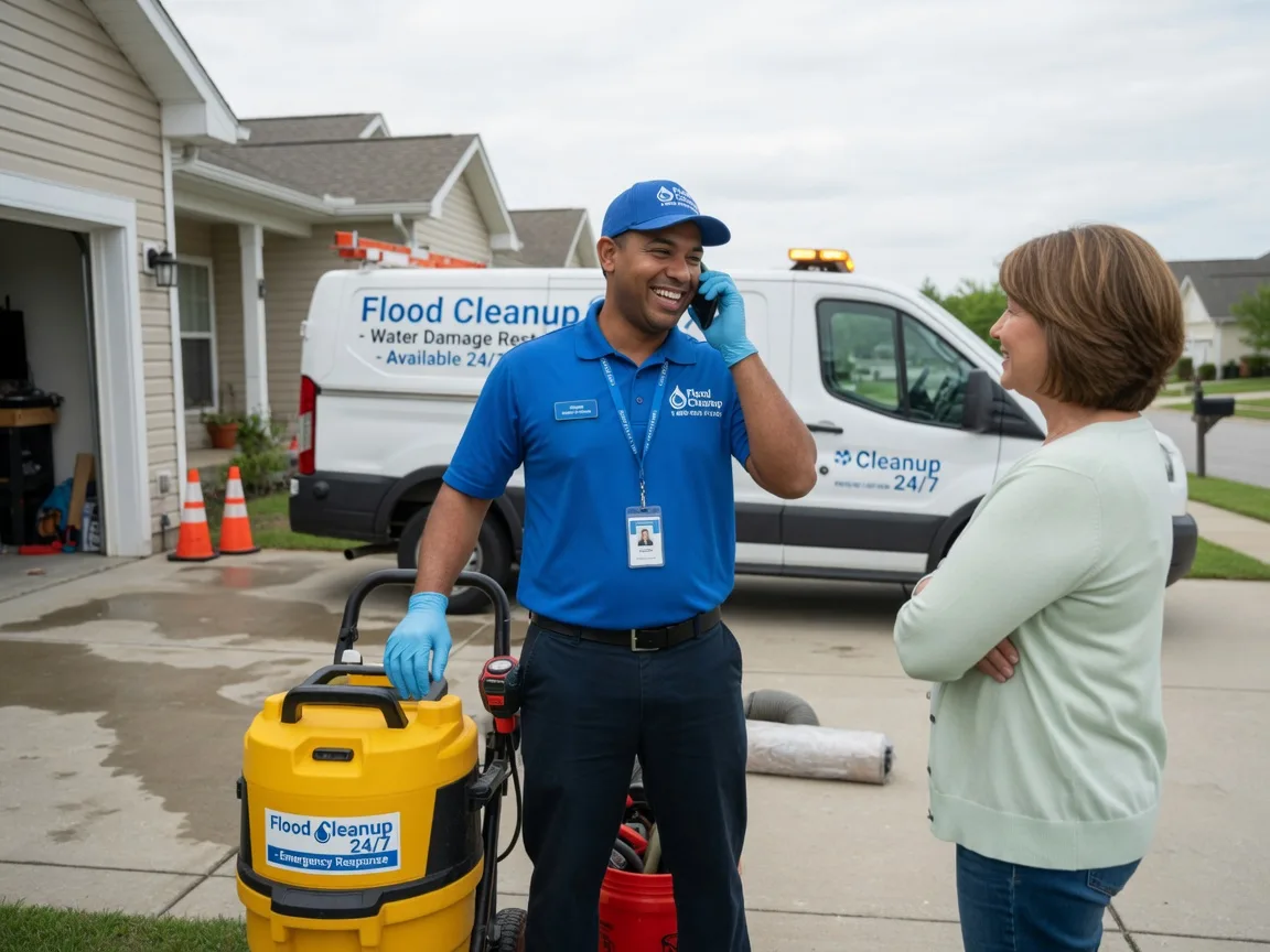 Flood Cleanup Cobb Island, MD FAQs