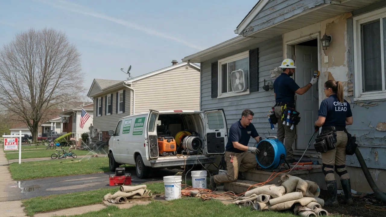 Flood Cleanup in Cobb Island, MD near me