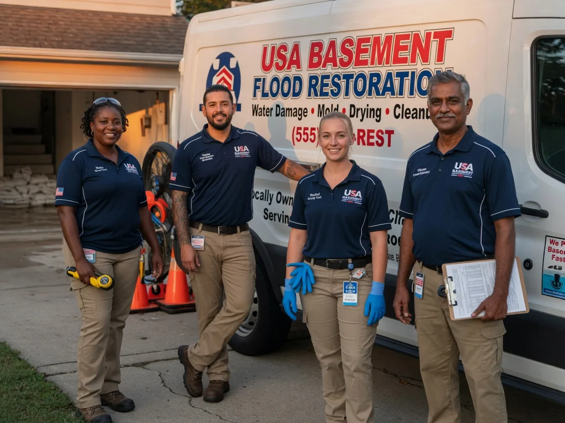 Basement Flood Cleanup company in Cobb Island, MD