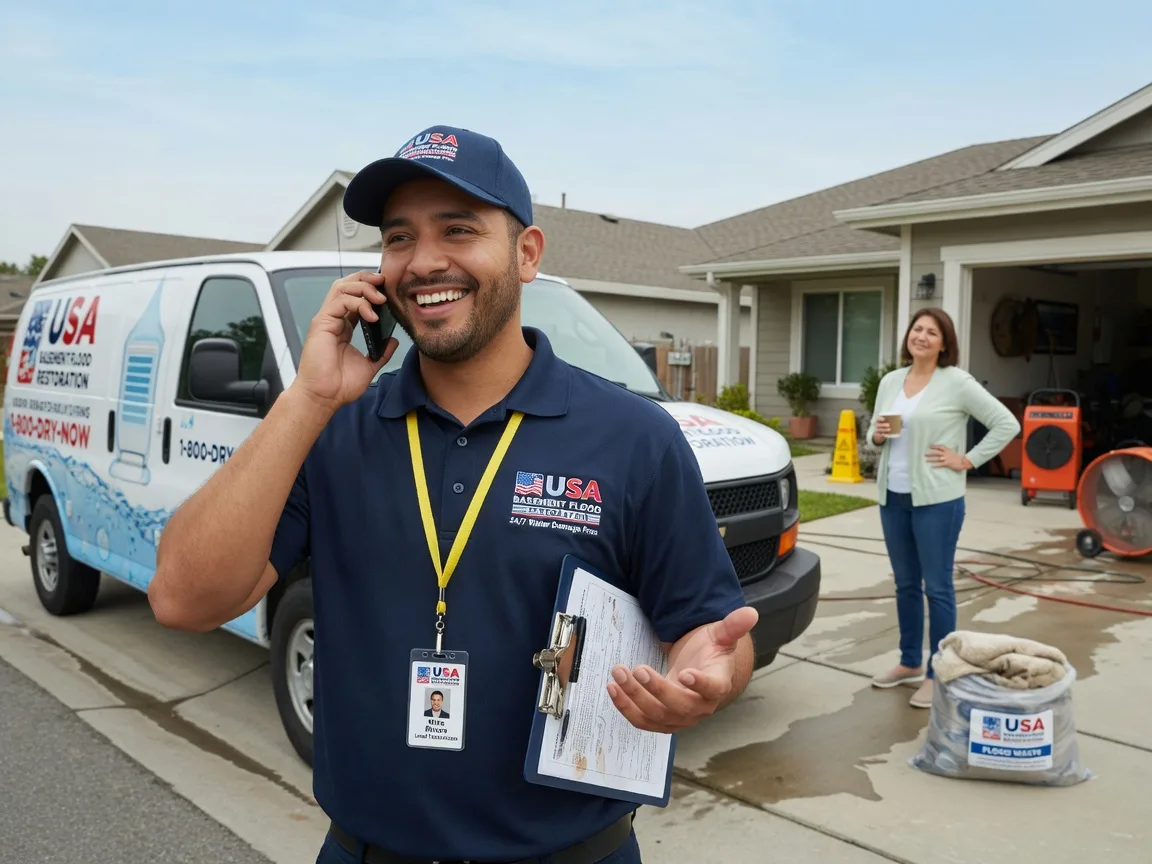 Basement Flood Cleanup Cobb Island, MD FAQs